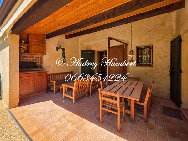 EXCLUSIVITE à MANOSQUE, Quartier PINÈDE, VILLA T6, 152 m², DE CARACTÈRE AVEC PISCINE SUR 2 000 M² DE TERRAIN