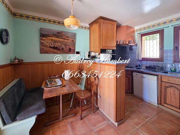 EXCLUSIVITE à MANOSQUE, Quartier PINÈDE, VILLA T6, 152 m², DE CARACTÈRE AVEC PISCINE SUR 2 000 M² DE TERRAIN
