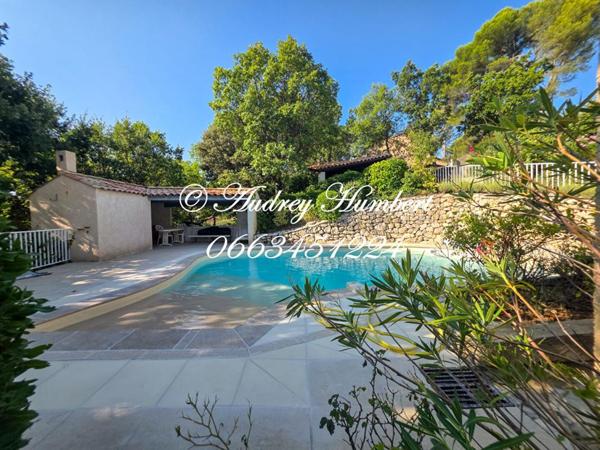 EXCLUSIVITE à MANOSQUE, Quartier PINÈDE, VILLA T6, 152 m², DE CARACTÈRE AVEC PISCINE SUR 2 000 M² DE TERRAIN