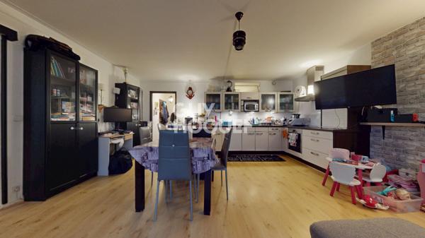 Appartement Ermont 3 pièce(s) 62.69 m2