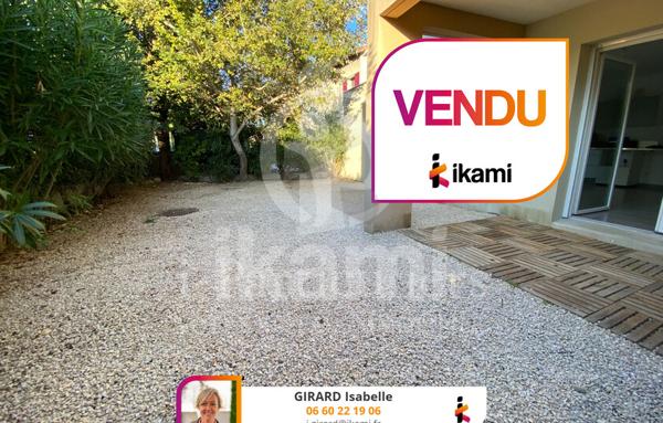 Appartement de type T3 avec jardin et stationnement