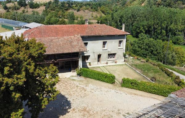 Maison 125m2 sur 3000m2 de terrain