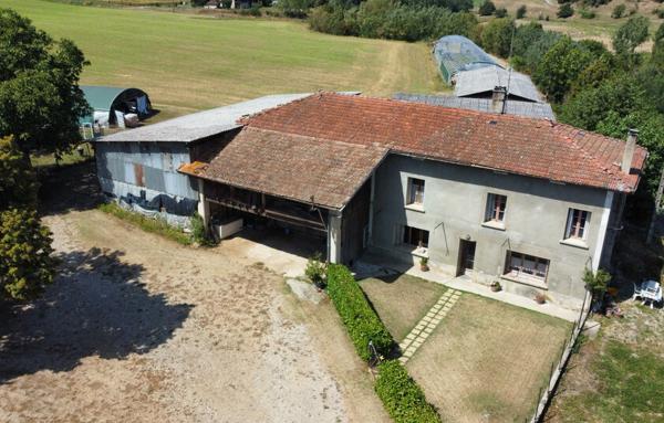 Maison 125m2 sur 3000m2 de terrain