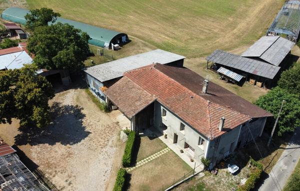 Maison 125m2 sur 3000m2 de terrain