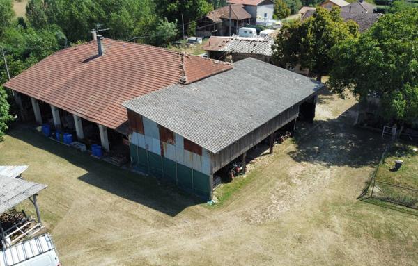 Maison 125m2 sur 3000m2 de terrain