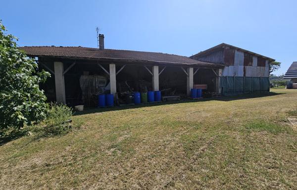 Maison 125m2 sur 3000m2 de terrain