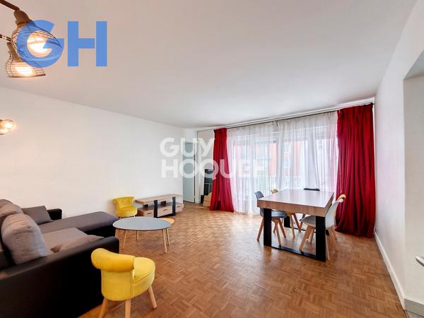 APPARTEMENT À LOUER DE 4 PIÈCES DE 80,00 M²