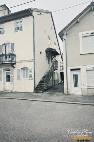 Appartement à vendre 6 pièces DOLE (39)