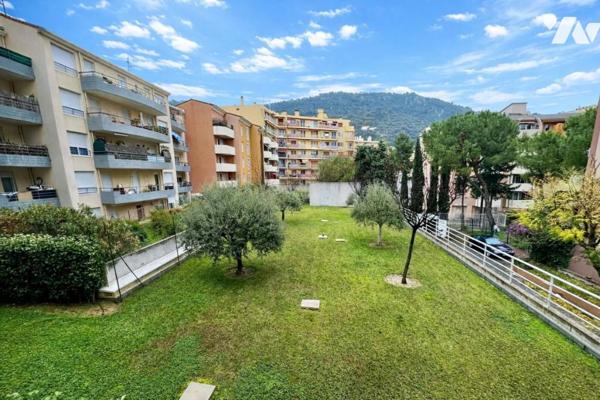 NICE - SAINT ROCH APPARTEMENT T2/40,50M² AVEC GARAGE
