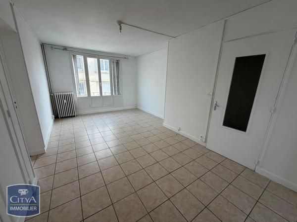 Appartement à louer 3 pièces 54.13m² Châteauroux (36000)