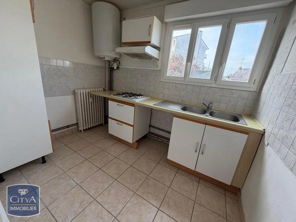 Appartement à louer 3 pièces 54.13m² Châteauroux (36000)