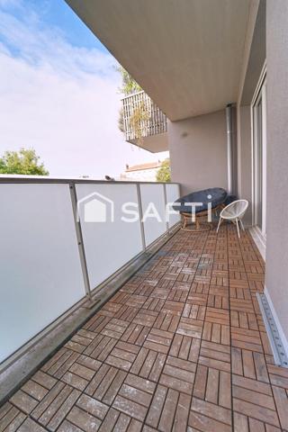 Appartement au calme, dans quartier pavillonnaire , à deux pas des transports.