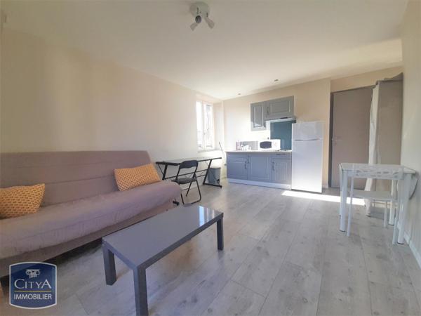 Location appartement Roanne (42300) 1 pièce 19.49m²