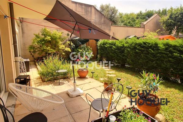Bel appartement 3 pièces de 63 m² avec jardin privatif