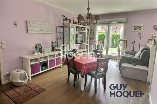 Bel appartement 3 pièces de 63 m² avec jardin privatif