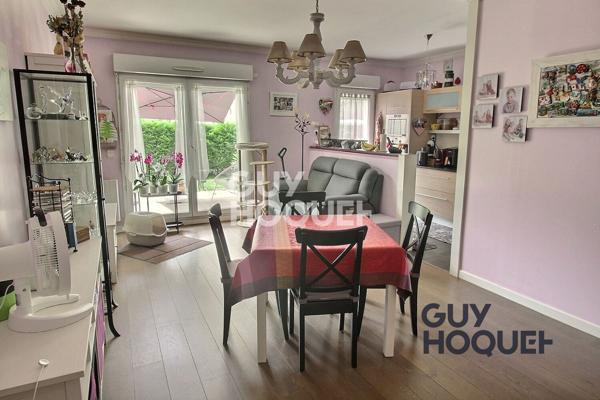 Bel appartement 3 pièces de 63 m² avec jardin privatif