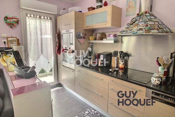 Bel appartement 3 pièces de 63 m² avec jardin privatif