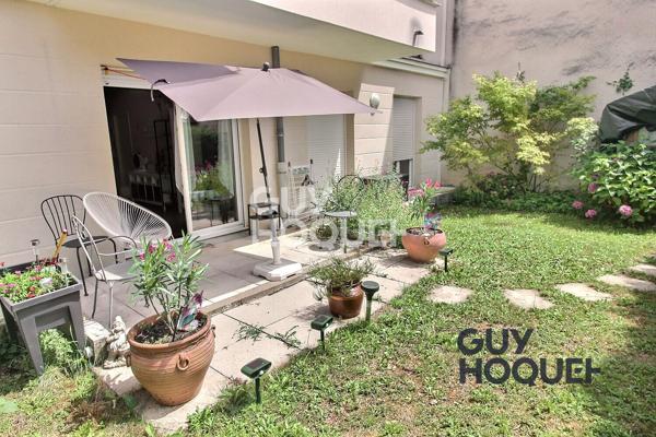 Bel appartement 3 pièces de 63 m² avec jardin privatif