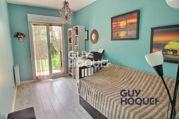 Bel appartement 3 pièces de 63 m² avec jardin privatif
