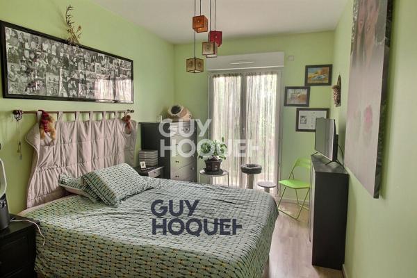 Bel appartement 3 pièces de 63 m² avec jardin privatif