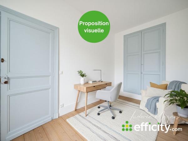 Maison 4 pièces - 103 m² Exclusivité efficity