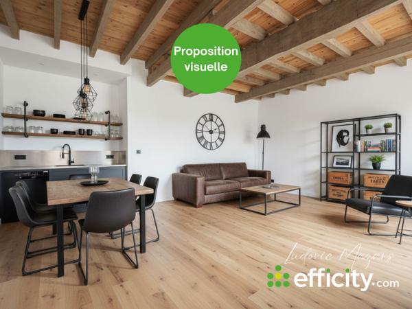 Maison 4 pièces - 103 m² Exclusivité efficity