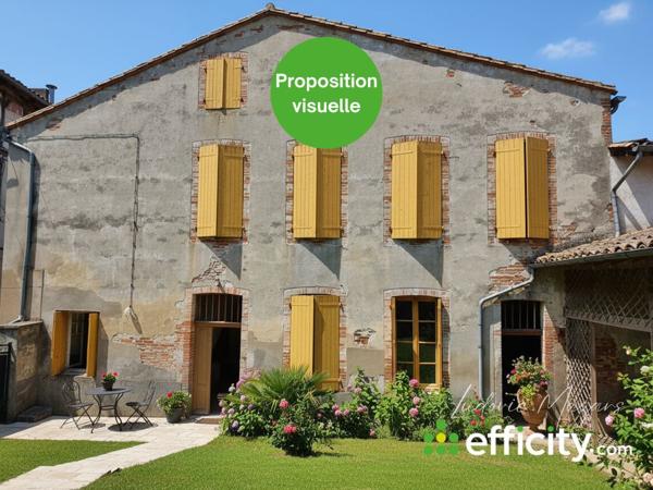 Maison 4 pièces - 103 m² Exclusivité efficity