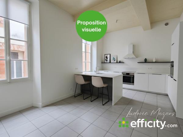 Maison 4 pièces - 103 m² Exclusivité efficity