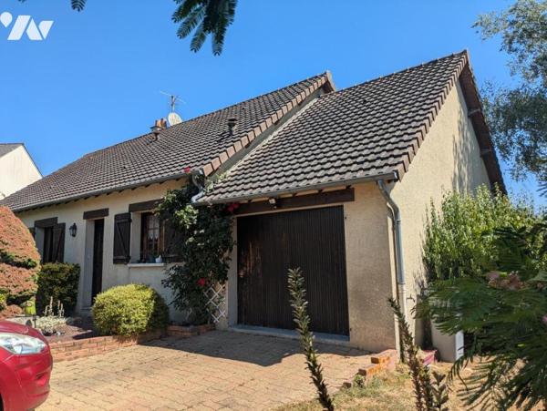 VENTE MAISON INDIVIDUELLE - SAINTE MAURE DE TOURAINE