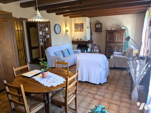 VENTE MAISON INDIVIDUELLE - SAINTE MAURE DE TOURAINE