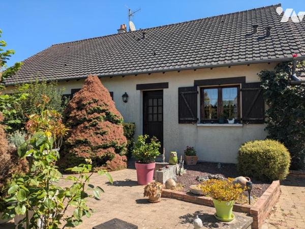 VENTE MAISON INDIVIDUELLE - SAINTE MAURE DE TOURAINE