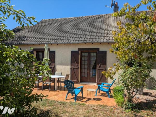 VENTE MAISON INDIVIDUELLE - SAINTE MAURE DE TOURAINE