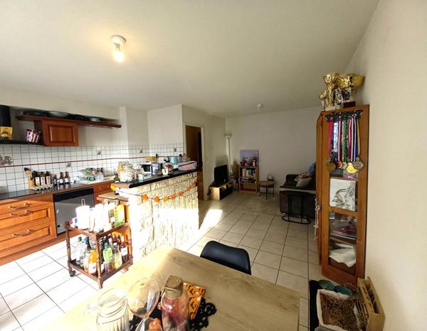 Appartement T2 avec dépendances à deux pas du centre de La Motte Servolex !