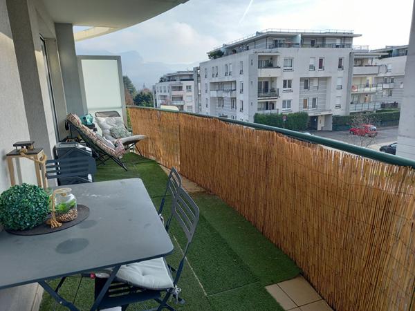 Appartement T2 avec dépendances à deux pas du centre de La Motte Servolex !