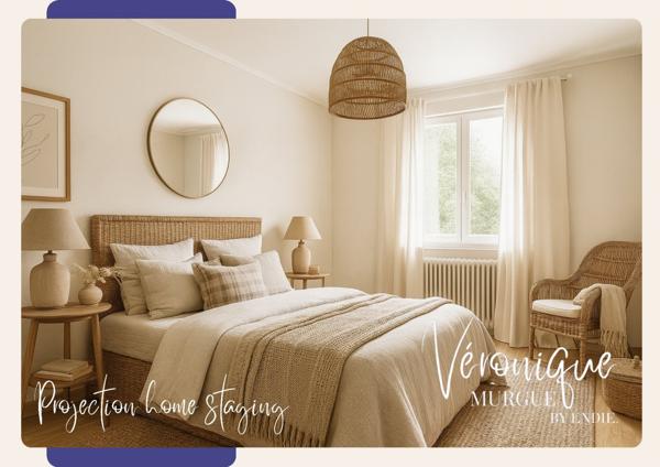 Yzeure, Maison familiale sur sous sol 93 m2, 3 chambres + bureau, Endie immobilier, Véronique Murgue