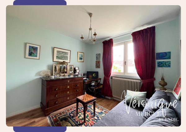 Yzeure, Maison familiale sur sous sol 93 m2, 3 chambres + bureau, Endie immobilier, Véronique Murgue