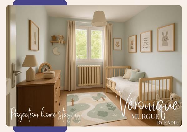 Yzeure, Maison familiale sur sous sol 93 m2, 3 chambres + bureau, Endie immobilier, Véronique Murgue