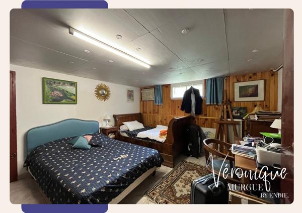 Yzeure, Maison familiale sur sous sol 93 m2, 3 chambres + bureau, Endie immobilier, Véronique Murgue