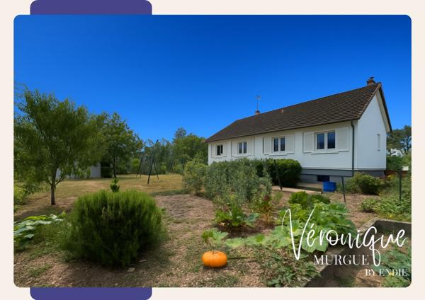 Yzeure, Maison familiale sur sous sol 93 m2, 3 chambres + bureau, Endie immobilier, Véronique Murgue