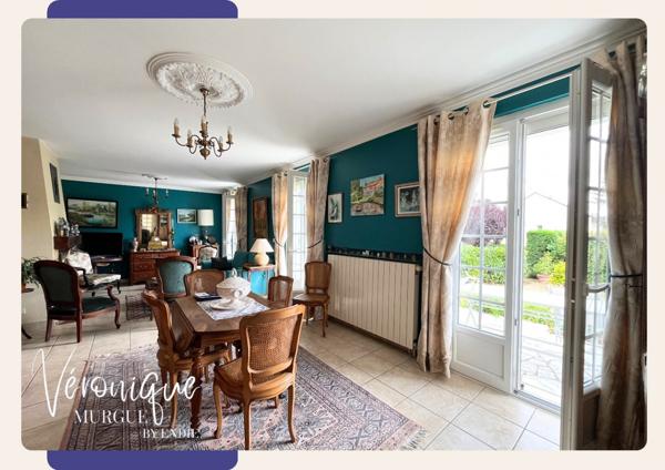 Yzeure, Maison familiale sur sous sol 93 m2, 3 chambres + bureau, Endie immobilier, Véronique Murgue