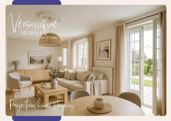 Yzeure, Maison familiale sur sous sol 93 m2, 3 chambres + bureau, Endie immobilier, Véronique Murgue