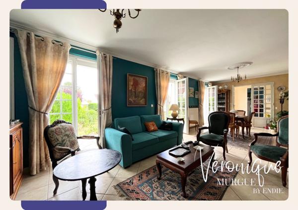 Yzeure, Maison familiale sur sous sol 93 m2, 3 chambres + bureau, Endie immobilier, Véronique Murgue