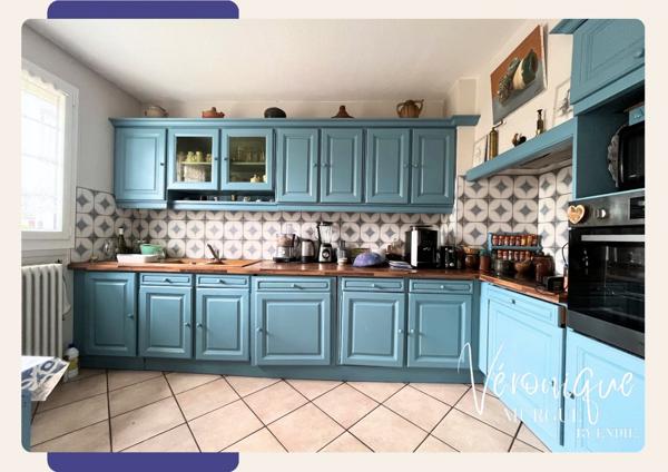 Yzeure, Maison familiale sur sous sol 93 m2, 3 chambres + bureau, Endie immobilier, Véronique Murgue