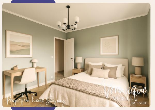 Yzeure, Maison familiale sur sous sol 93 m2, 3 chambres + bureau, Endie immobilier, Véronique Murgue