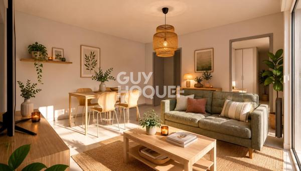 Appartement Chelles 2 pièce(s) 46.01 m2