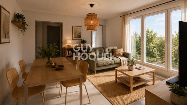 Appartement Chelles 2 pièce(s) 46.01 m2