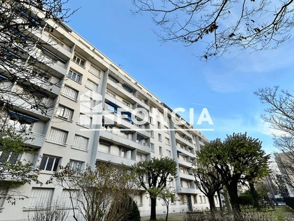 À vendre Appartement 3 pièces 52.55 m² - Villeurbanne 69100