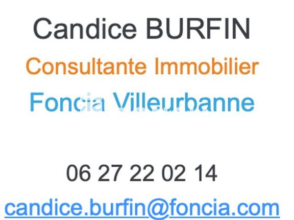 À vendre Appartement 3 pièces 52.55 m² - Villeurbanne 69100