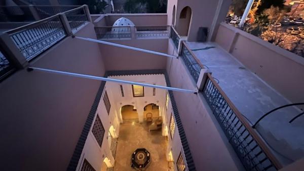 A VENDRE Riad d'Exception Entièrement Rénové - Riad Zitoun, Marrakech 210m2