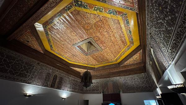 A VENDRE Riad d'Exception Entièrement Rénové - Riad Zitoun, Marrakech 210m2